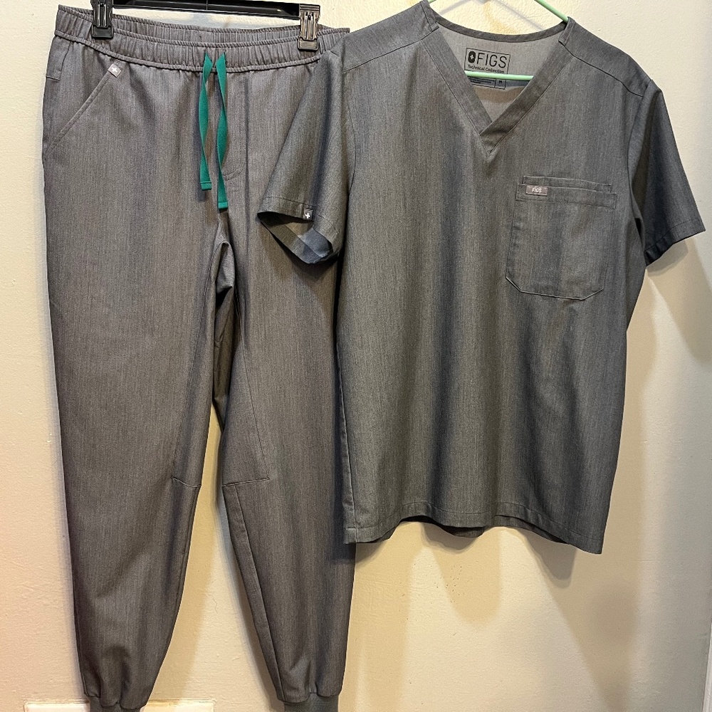 FIGS Mens Jogger Set (Medium) - Picture 6 of 6